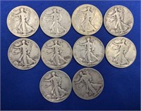 Walking Liberty Halves