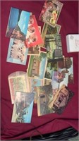 Assorted Vintage Postcards