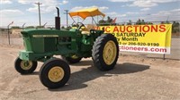 1969 John Deere 4020 Row Crop Tractor