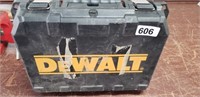 DEWALT DRILL WITH CHARGER