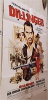 DILLINGER MOVIE POSTER AUTHENTIC