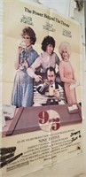 9 TO 5 MOVIE POSTER AUTHENTIC