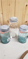 BALL JARS WITH LIDS