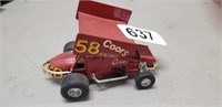 DIE CAST COORS CAR