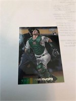20 Topps Stadium Club Sean Murphy Rookie Card
