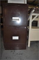 2 draawer file cabinet