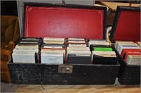 8 track case with casettes