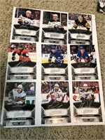 20-21 Upper Deck MVP Hockey Silver Script Cards