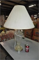 table lamp- crystal