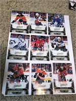 20-21 Upper Deck Hockey 9 cards Puzzle Back