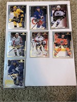 20-21 Upper Deck Hockey Third Star - 7 cards !!!