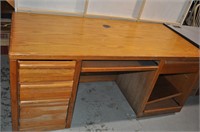 wood office desk