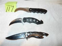 Tac-Force and MTech Knives