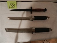 Military Rescue Full Tang Knives