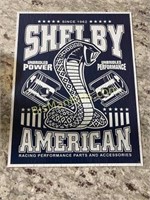 Shelby American Metal Sign