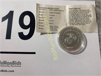 2009 Semper Fidelis Proof Comm Coin