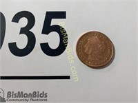 Morgan Dollar Stamped Copper Bullion Coin