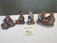4 Boyds Bears & Friends Collection Collectibles