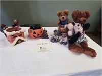 2 Boyds Bears & Friends Collection Collectibles &