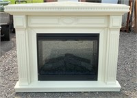 AMAZING ELECTRIC FIREPLACE 55X33X44.5 INCHES