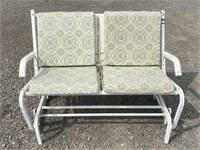 2 SEATER GLIDER BENCH  46 INCHES WIDE -