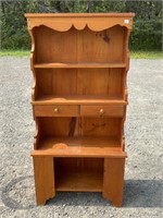 SWEET COUNTRYY PINE CUPBOARD 27X13X54 INCHES