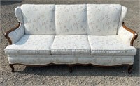 NICE FRENCH PROVINCIAL SOFA 73X36X32