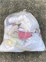 LARGE BAG OF CLEAN LINENS