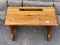 CUTE LITTLE COUNTRY BENCH 12 INCHES