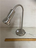MODERN STAINLESS STEEL TABLE LAMP