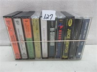 ASSORTED CASSETTES - GREAT BIG SEA AND MORE