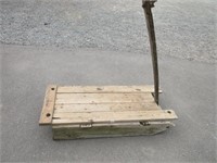 RUSTIC COUNTRY SLED