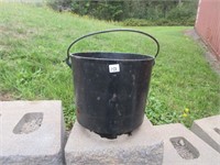 NEAT RUSTIC BUCKET - MAKES A GREAT OUTDOOR PLANTER