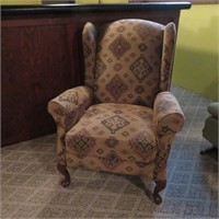 Reclining Wing Chair