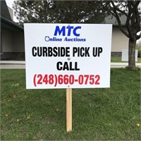 Curbside Pick Up Available