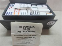FUN DOMINO GAME AND CASE BY CARDINAL