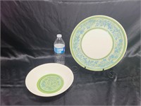 Serving Plate & Bowl