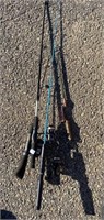 FISHING ROD AND REEL GROUP