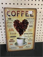 8 X 12" METAL COLLECTIBLE SIGN