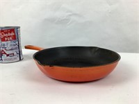 Poêle en fonte émaillée Le Creuset