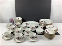 70 pièces 22KT Crown Essex Staffordshire