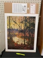 GROUP OF SEVEN PRINT - NORTHERN RIVER