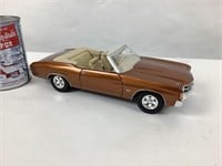 Modèle réduit 1:18/Maisto Chevrolet Chevelle, 1971