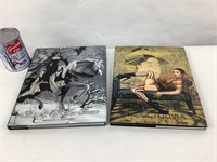 2 livres sur l'art dont American Geisha