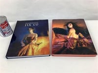 2 livres sur l'art de Jia Lu