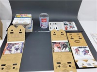 Ensemble de cartes de hockey Jell-o