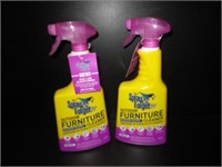 2 New Spray & Forget Outdoor Furniture Cleaner