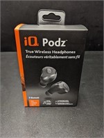 New IQ Podz True Wireless Headphones