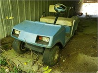 E-Z GO ELECTRIC GOLF CART (NO BATTERIES OR CHARGER