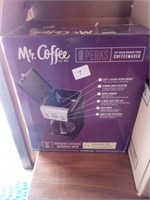 Mr coffee in the box